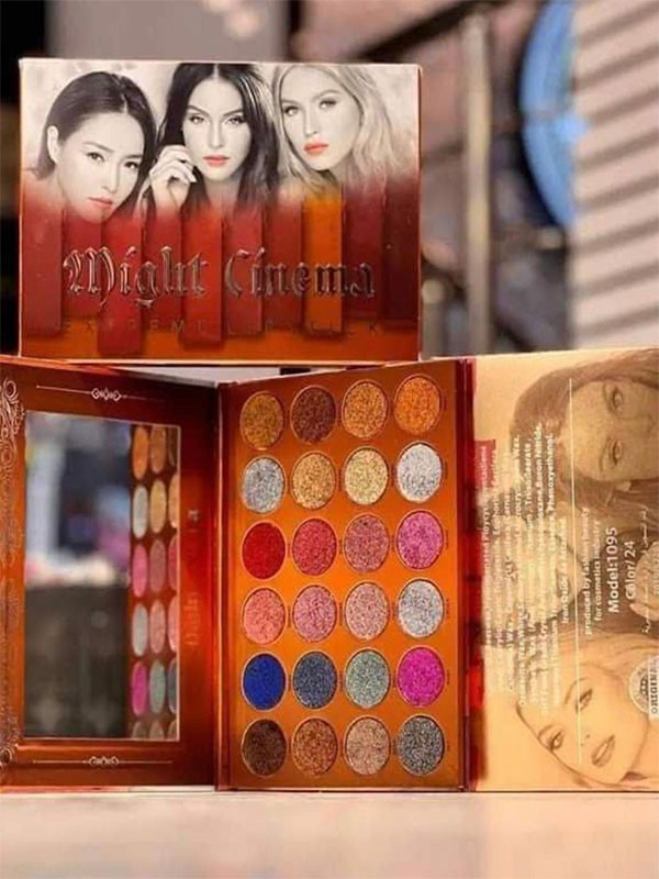 Might cinema eyeshadow glitter 24 colors