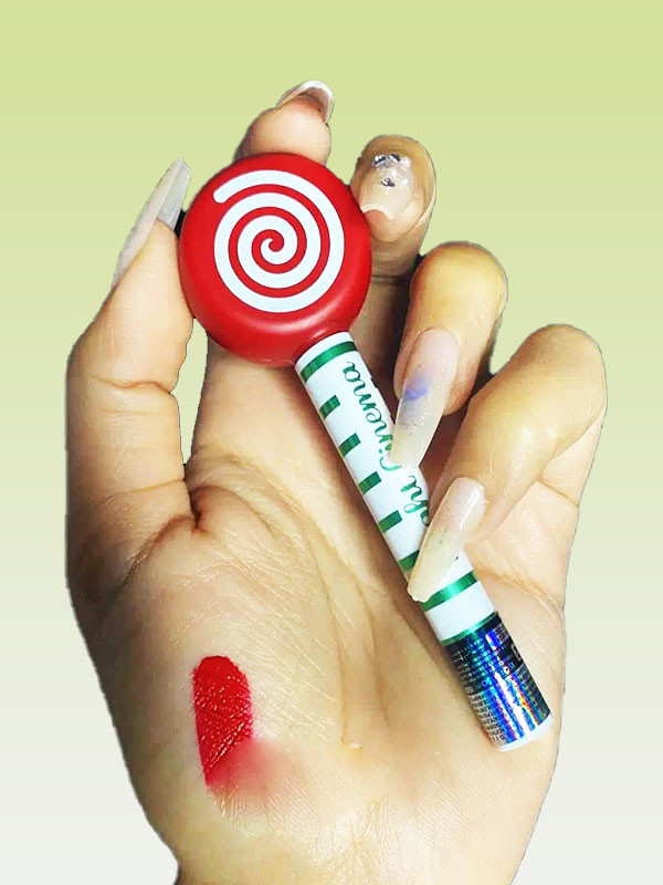 Lollipop matte liquid lipgloss might cinema grade 202