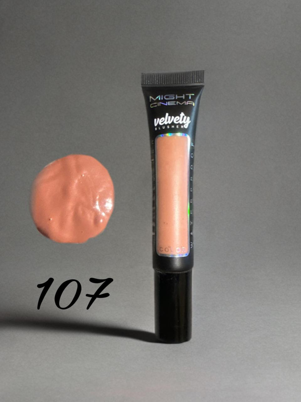 Might cinema liquid blusher waterproof 107