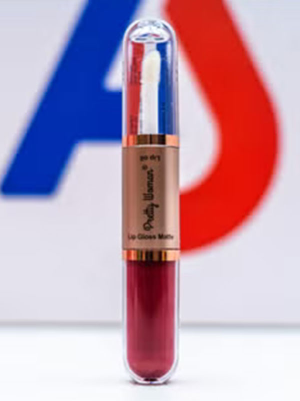 Pretty woman lip oil and lip gloss matte shade 17