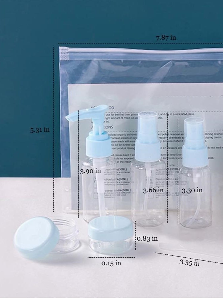 Travel cosmetic bottle