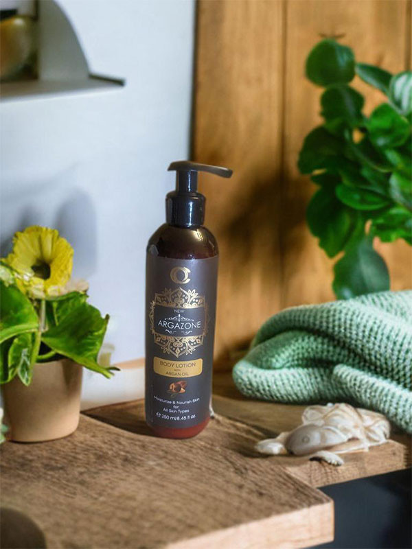 Margazone Body Lotion with Argan Oil