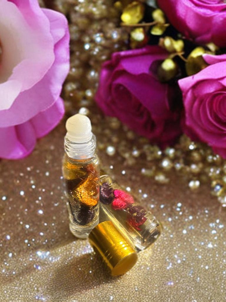 April roll-on bikini deodorant is long-lasting and has a wonderful, irresistible rose scent.