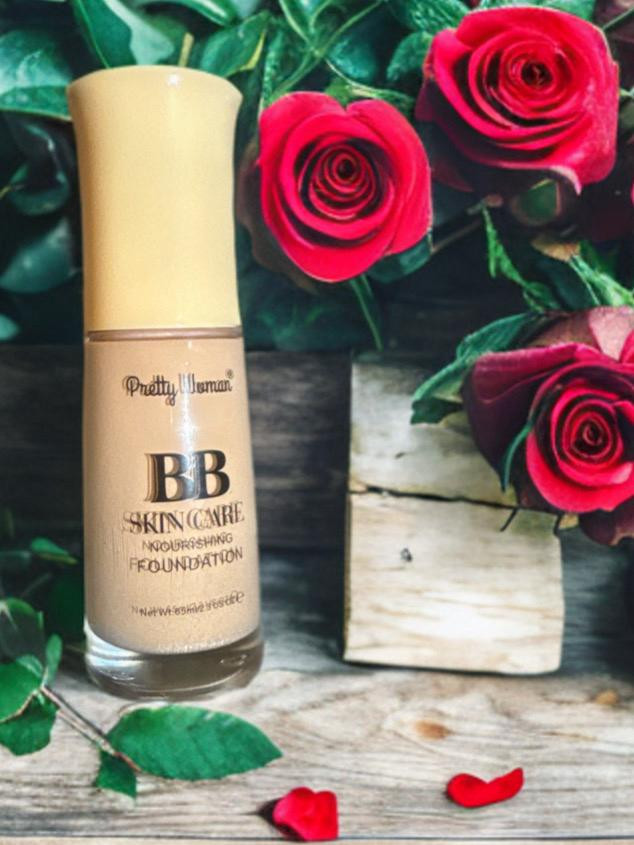 Pretty woman foundation BB waterproof