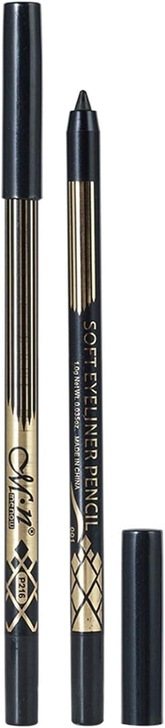 Me Now Matte Eyeliner Pencil Black - P216