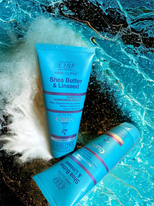 Eva Hair Clinic Curls Mask for Dry, Stressed Hair
