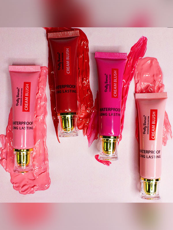 Pretty woman cream blush waterproof