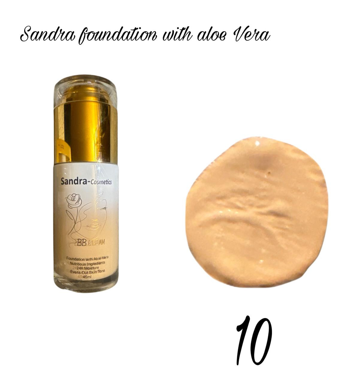 Foundation With Aloe Vera BB Cream 10