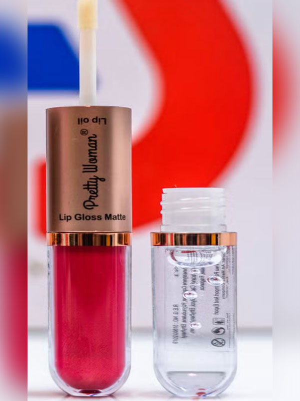 Pretty woman lip oil & lip gloss matte, degree 37