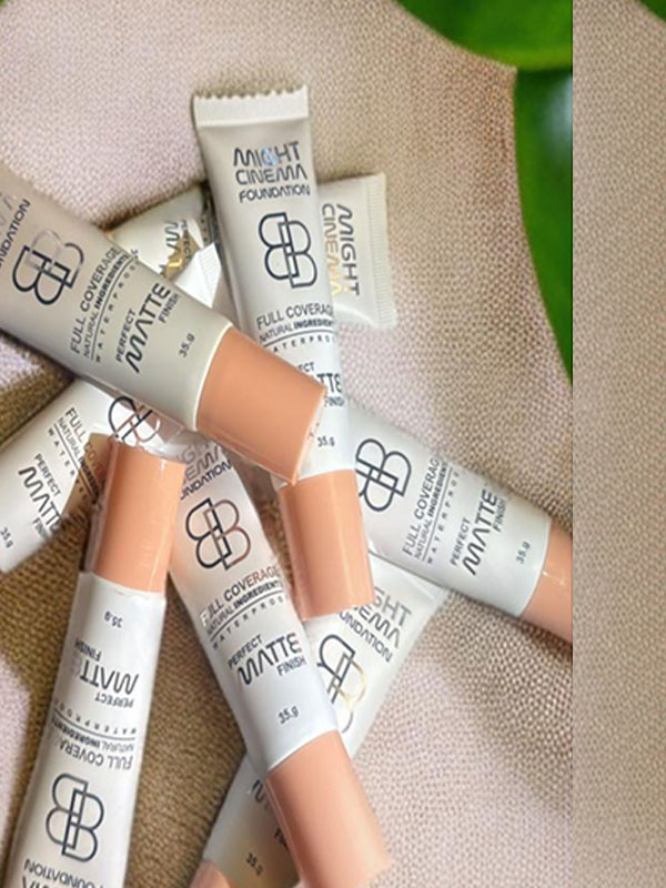 Might cinema foundation BB full coverage waterproof matte 35.g, grade 101