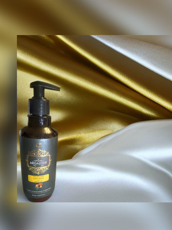 Argazone hair mask, a nourishing and moisturizing mask to restore dry and damaged hair, 250 ml