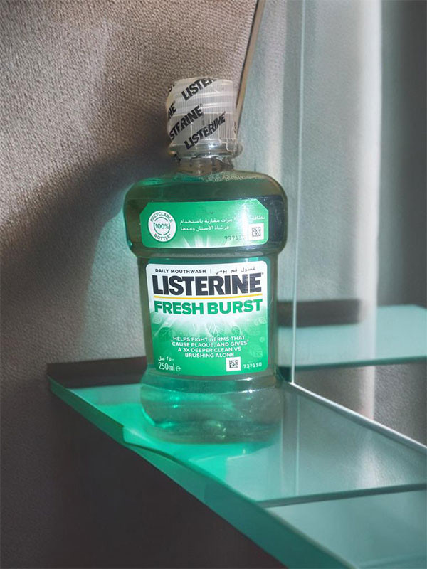 Listerine Fresh Burst