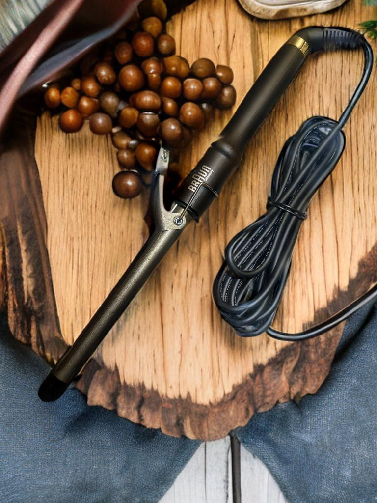 Braun Germany professional curling iron