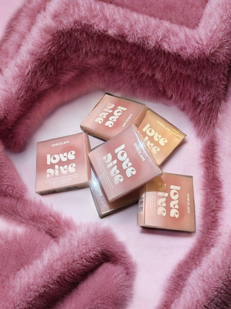 SHEGLAM Love Dive Powder Blush (Don't pink twice