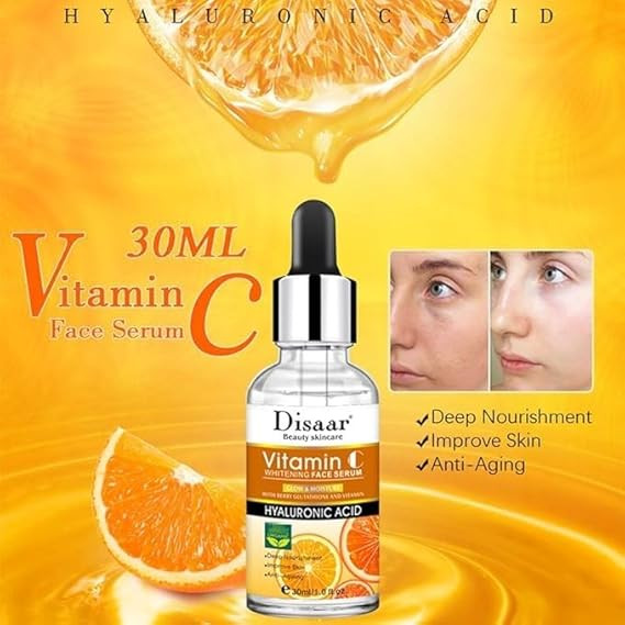 Vitamin c face serum disaar