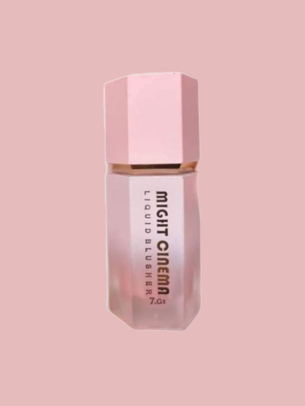 Might cinema liquid blusher waterproof grade 101