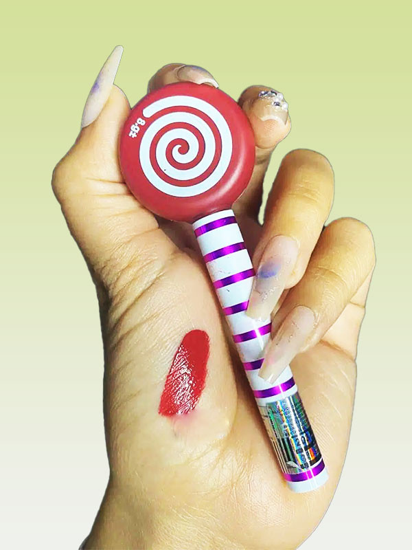 Lollipop matte liquid lipgloss might cinema grade 203