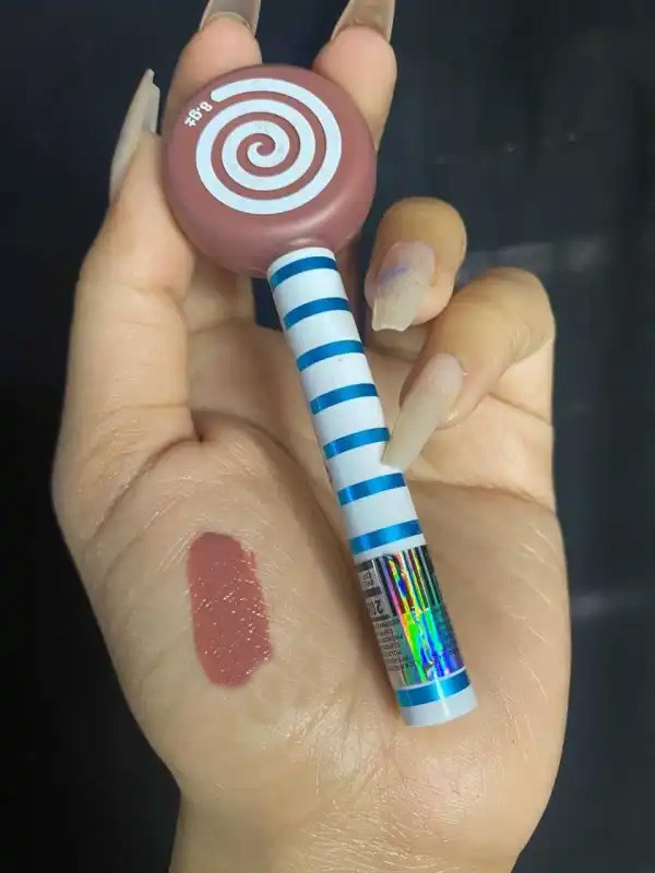 Lollipop matte liquid lipgloss might cinema grade 208