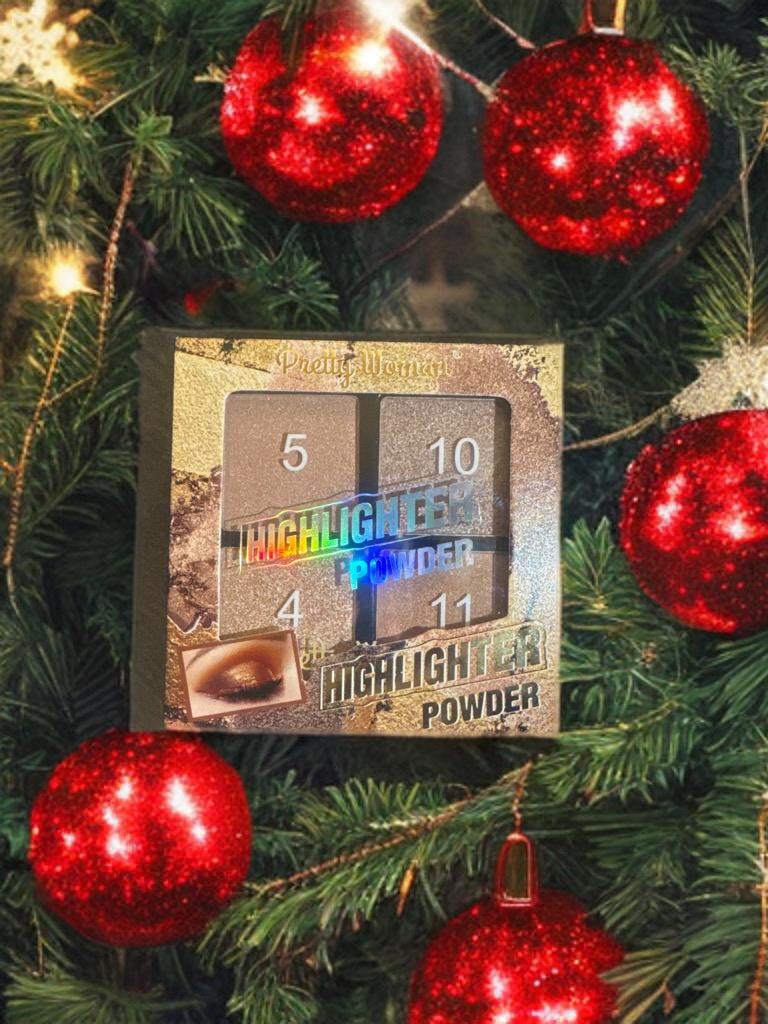 Pretty woman highlighter powder