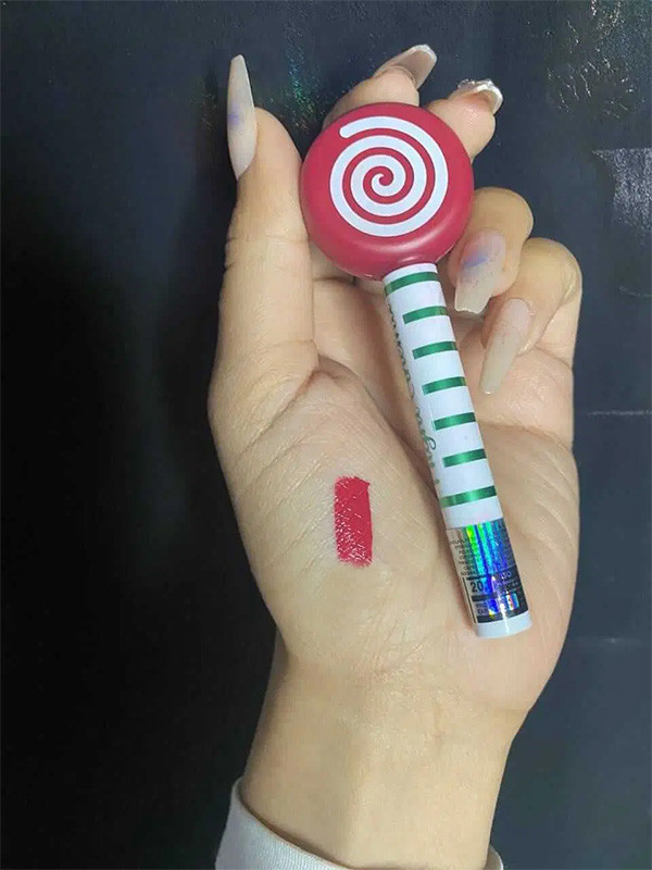 Lollipop matte liquid lipgloss might cinema grade 201