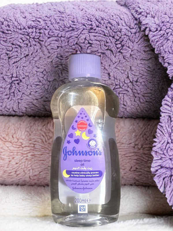 Johnson's Baby Oil, Bedtime, 200ml