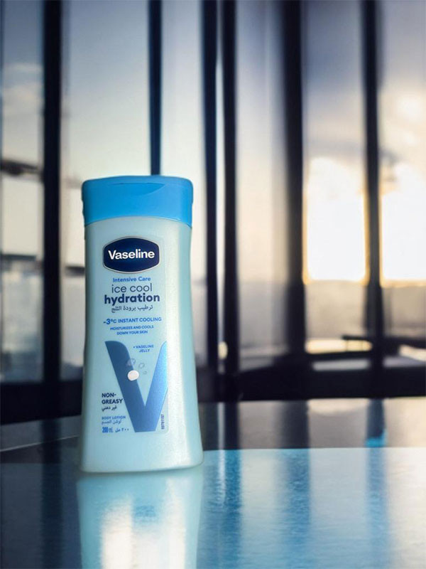 Vaseline Ice Cool Intensive Moisture Body Lotion