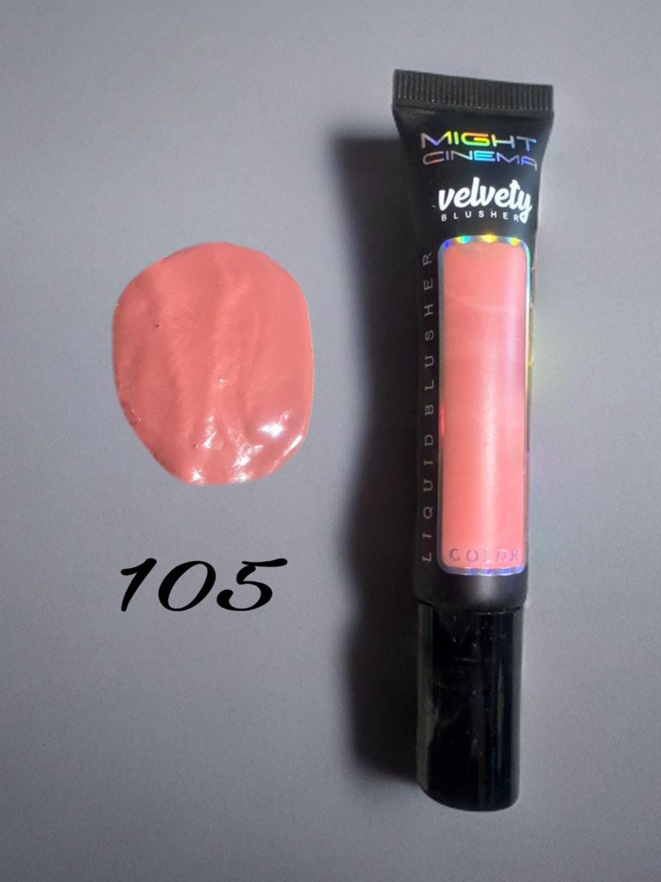 Might cinema liquid blusher waterproof 105