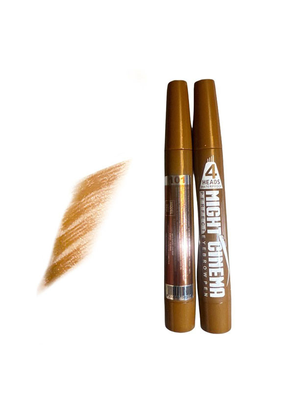 Might cinema eye brow pen grade 101