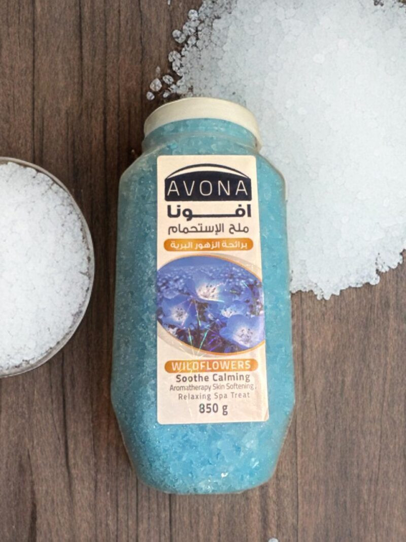 Avona Wildflower Bath Salt