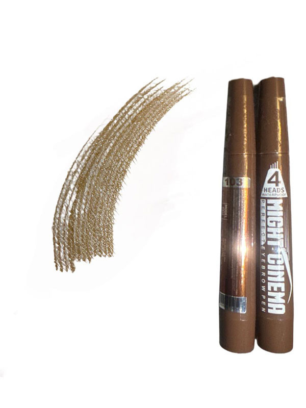 Might cinema eye brow pen grade 103