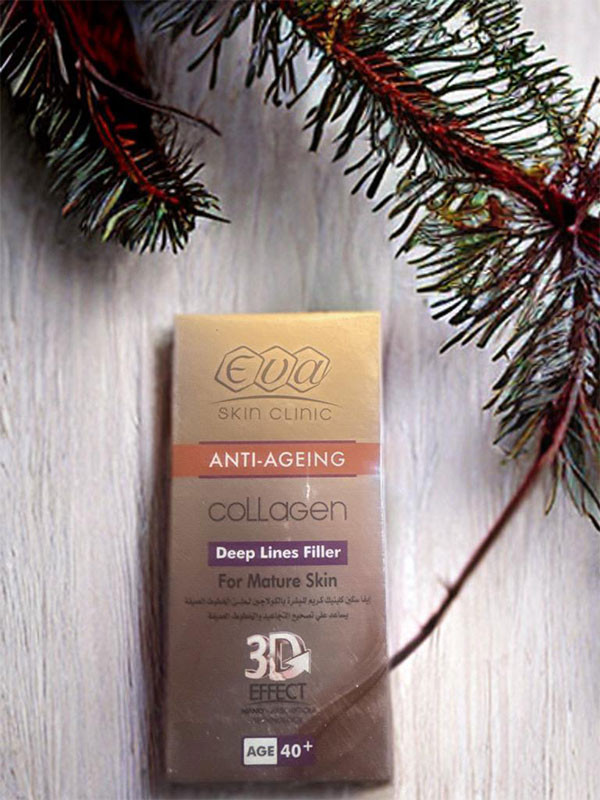 Eva Collagen Deep Lines +40 Cream 50ml