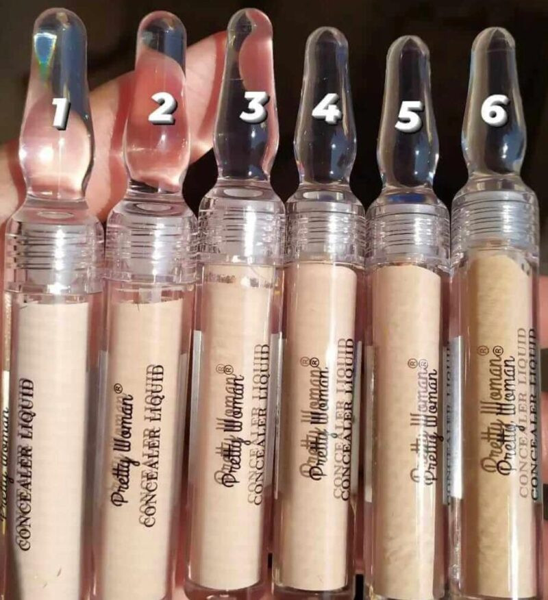 Pretty woman concealer liquid grade 1