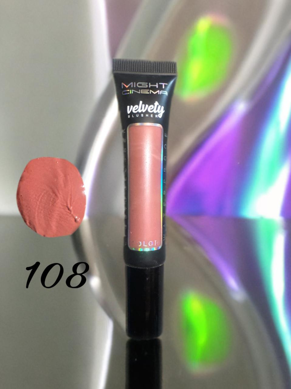 Might cinema liquid blusher waterproof 108