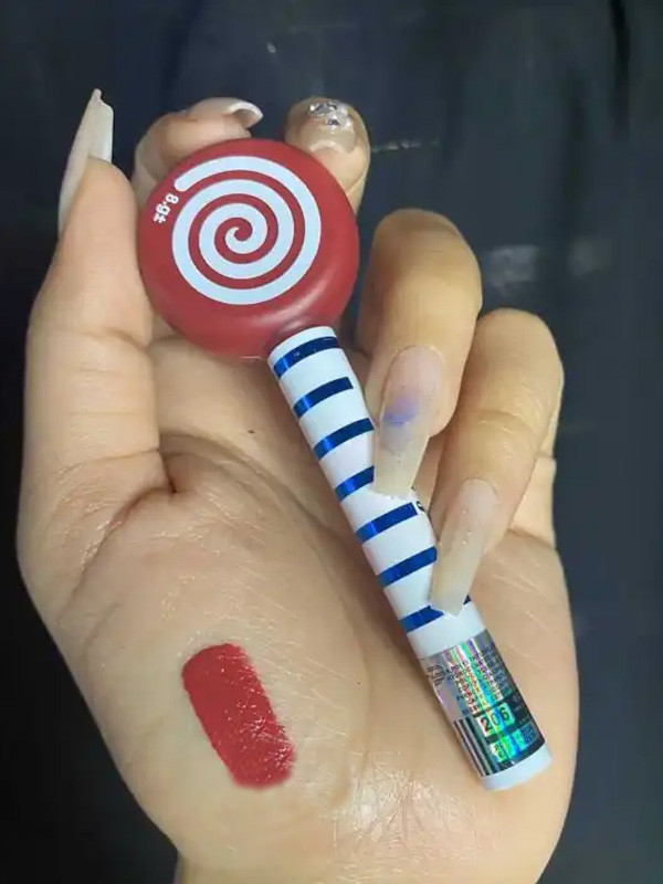 Lollipop matte liquid lipgloss might cinema grade 206
