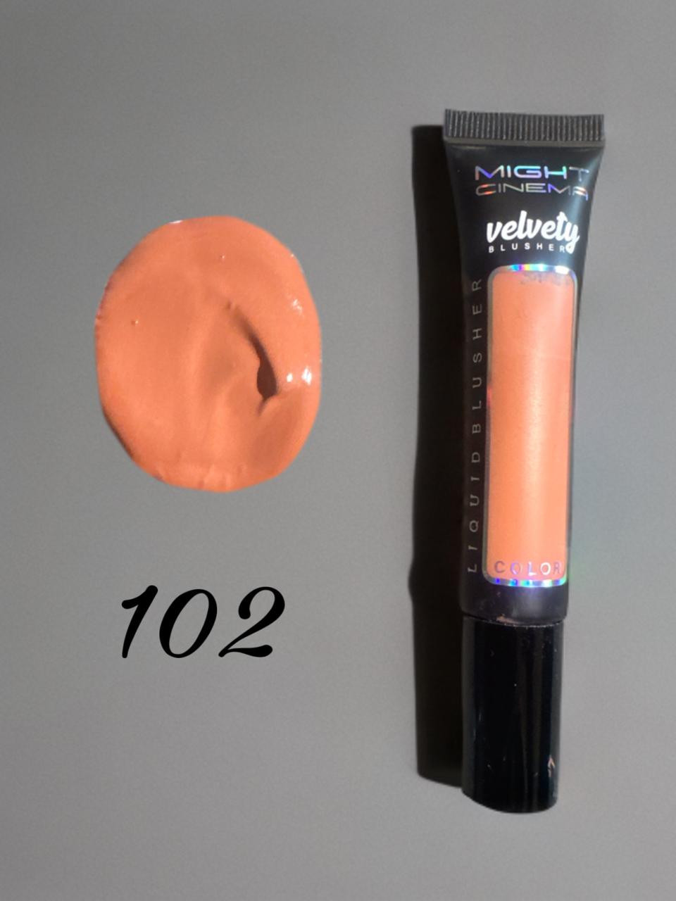 Might cinema liquid blusher waterproof 102