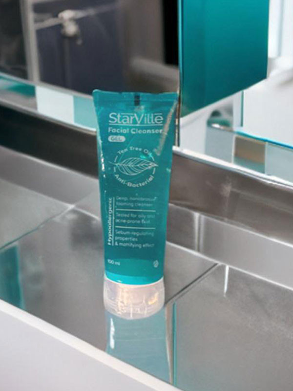 Starville facial cleanser Gel